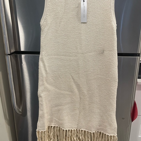 Sincerely Jules knit fringe dress NWT - Picture 4 of 7
